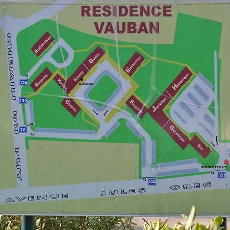 Vauban Le דירה *